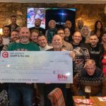 Local BNI Reliance chapter raise £13,000 for charity of the year